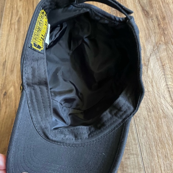 Vintage Iowa hawkeye athletic military army cadet hat - Picture 4 of 7